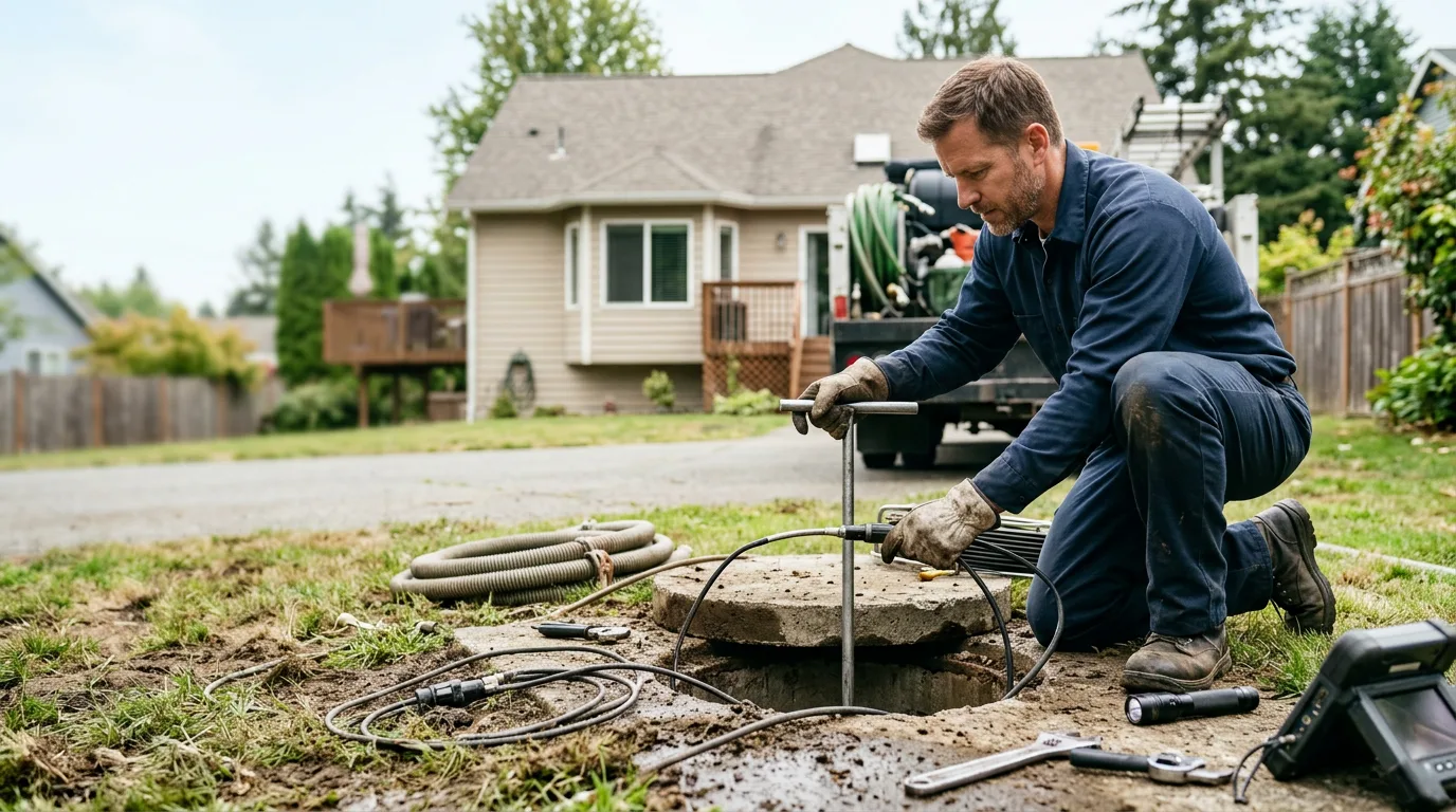 Septic Tank Pumping in Encino, TX